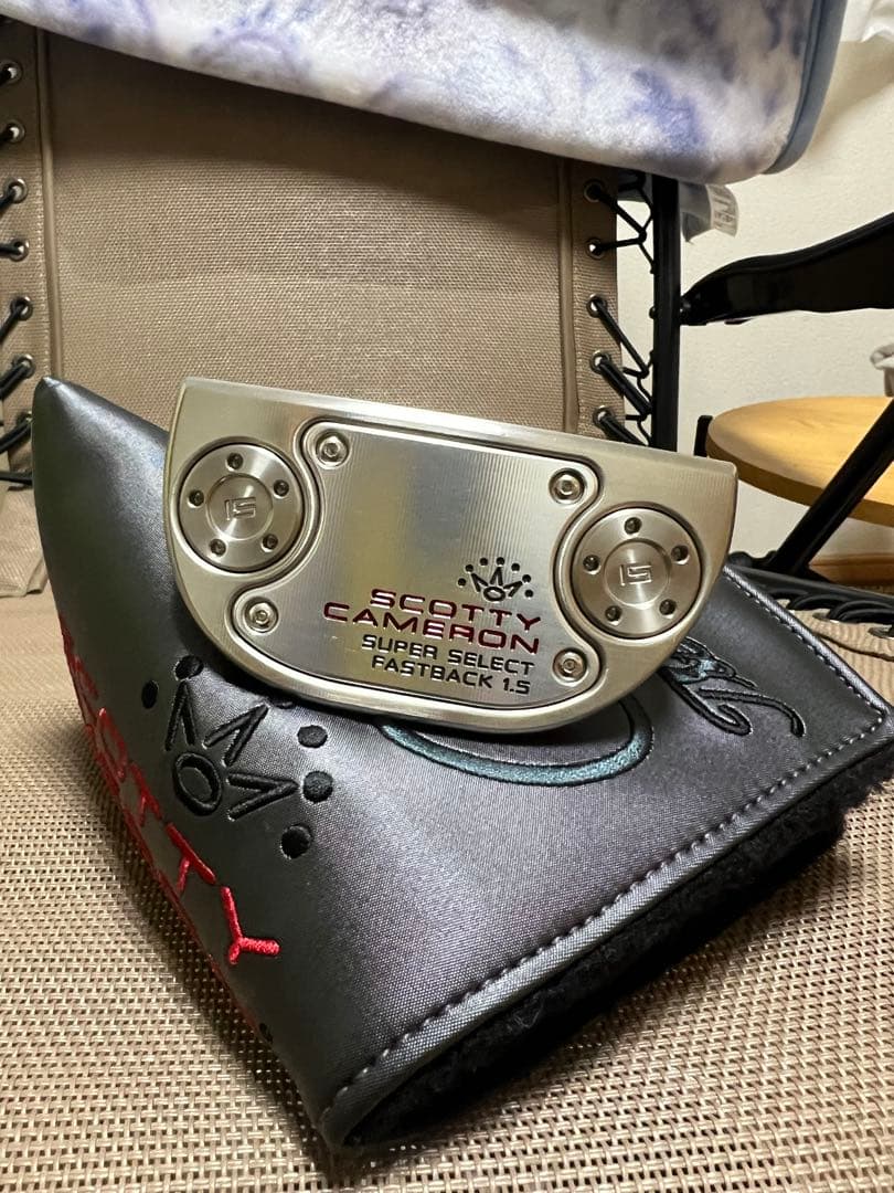新品同様⭐️スコッティキャメロン スーパーセレクト FASTBACK 1.5⭐️