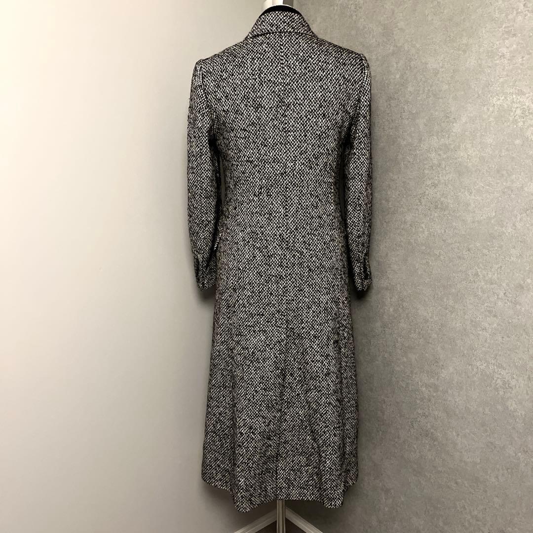 週末限定価格！MAX&Co.★ツイードチェスターコート　ダブル　ロング丈