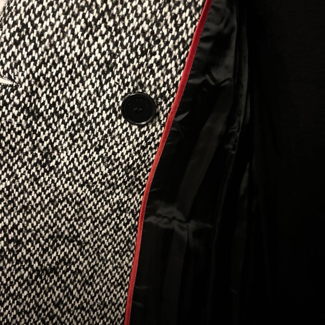 週末限定価格！MAX&Co.★ツイードチェスターコート　ダブル　ロング丈