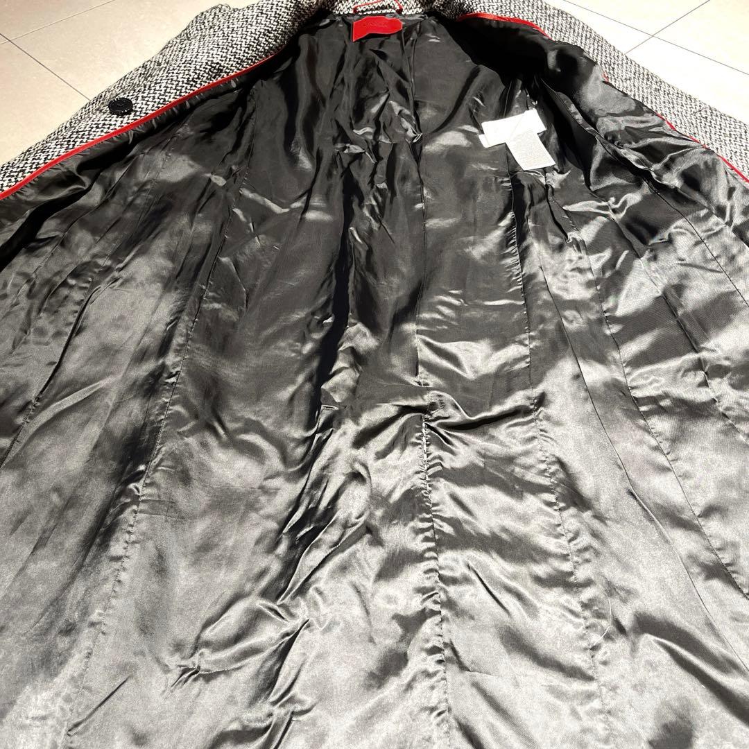 週末限定価格！MAX&Co.★ツイードチェスターコート　ダブル　ロング丈