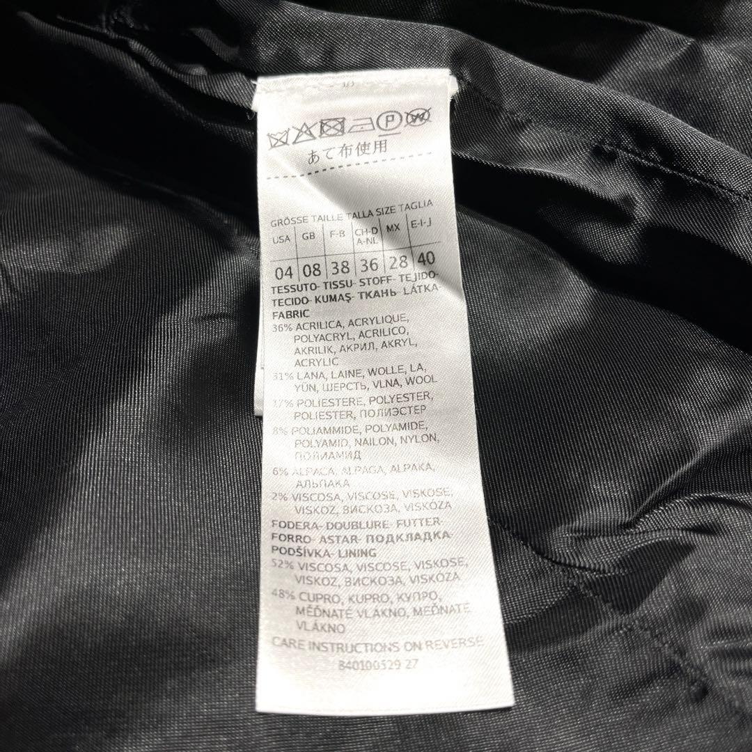 週末限定価格！MAX&Co.★ツイードチェスターコート　ダブル　ロング丈