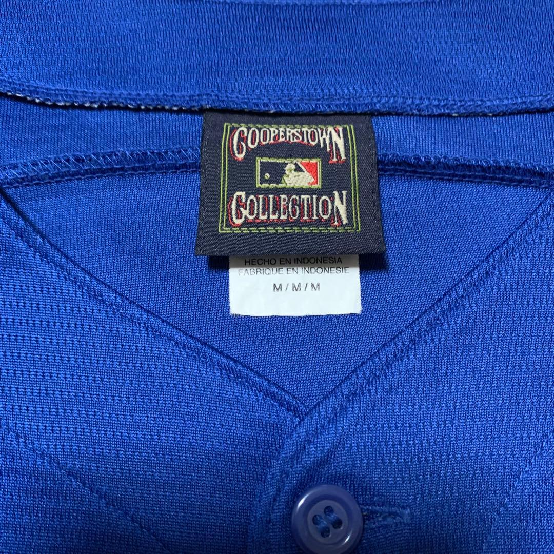 希少レアサイズ 90s Majestic Mets メッツ ベースボールシャツ