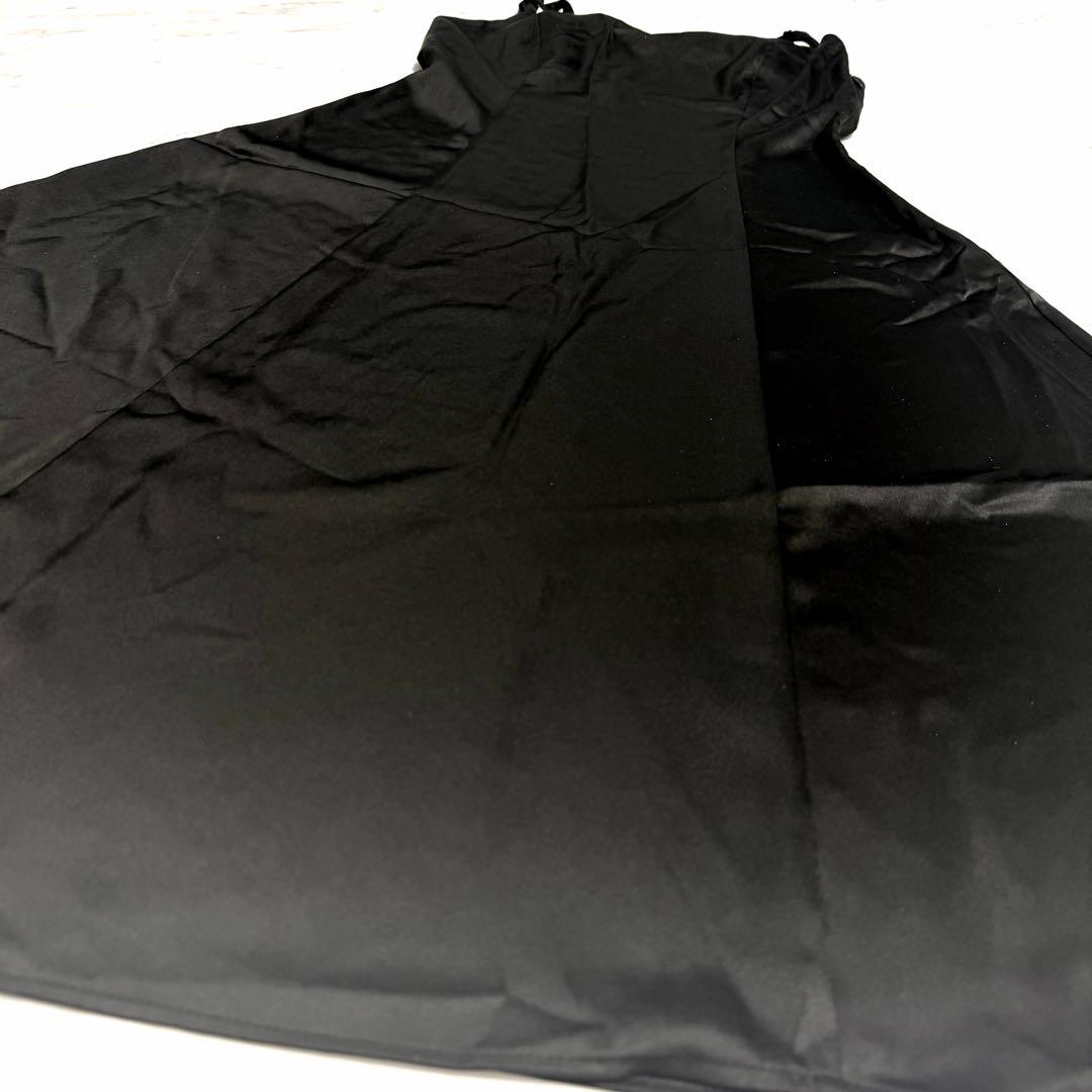 【美品】完売品✨️アニュアンス ヴィンテージ レース ドレス ロング 黒 美ライン