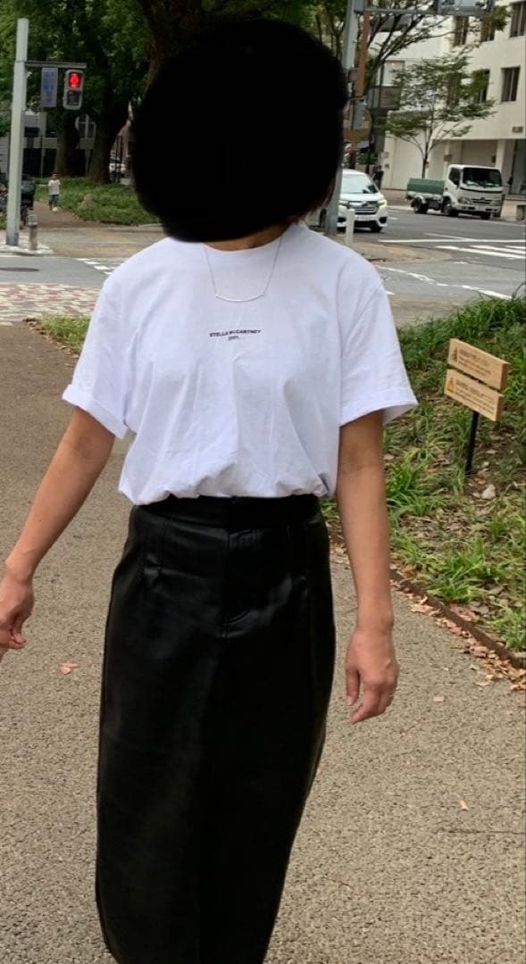 ティファニー　Tスマイル　ラージ　ネックレス　シルバー