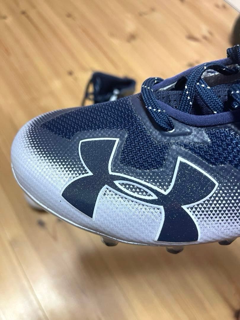 アンダーアーマー　アメフト　スパイク29cm