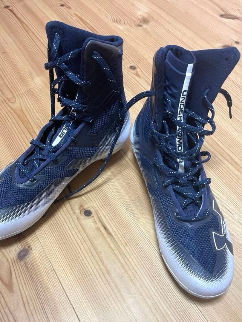 アンダーアーマー　アメフト　スパイク29cm