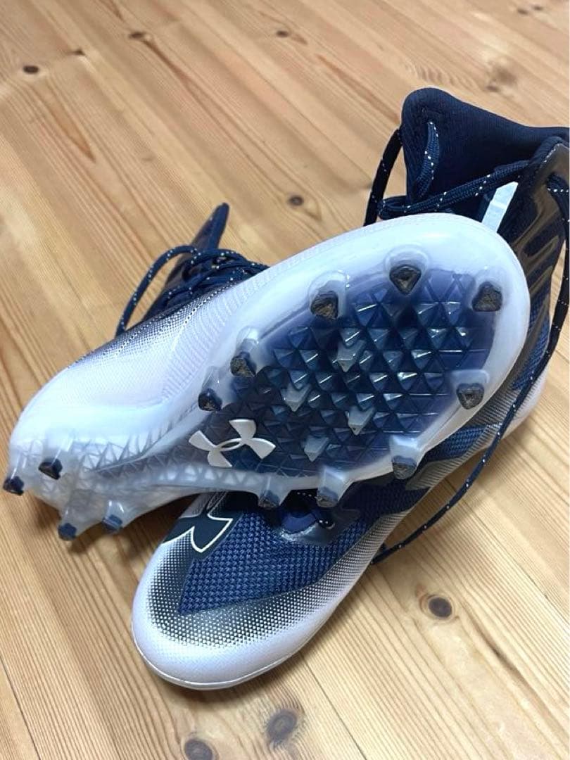 アンダーアーマー　アメフト　スパイク29cm