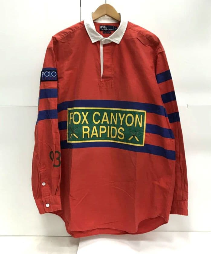 Polo by Ralph Lauren　ラグビーシャツ69250429M01S