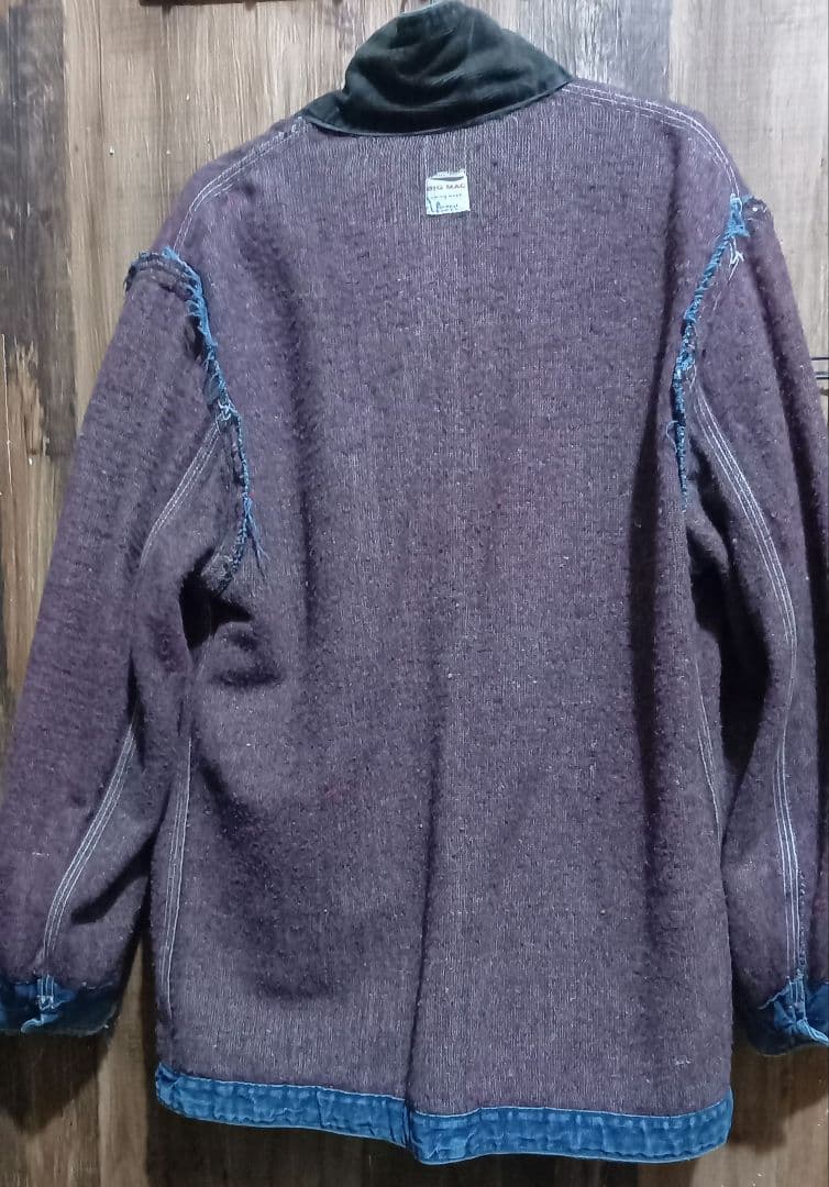 ビッグマック　 Bigmac　カバーオール　60年代　ブランケット