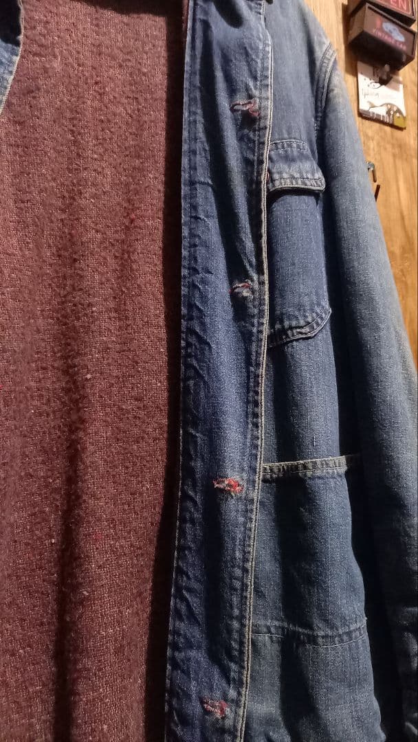 ビッグマック　 Bigmac　カバーオール　60年代　ブランケット