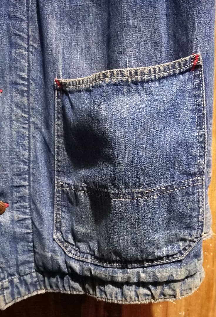 ビッグマック　 Bigmac　カバーオール　60年代　ブランケット