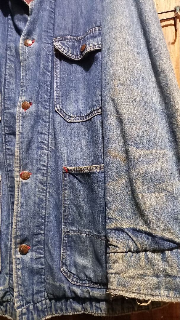 ビッグマック　 Bigmac　カバーオール　60年代　ブランケット