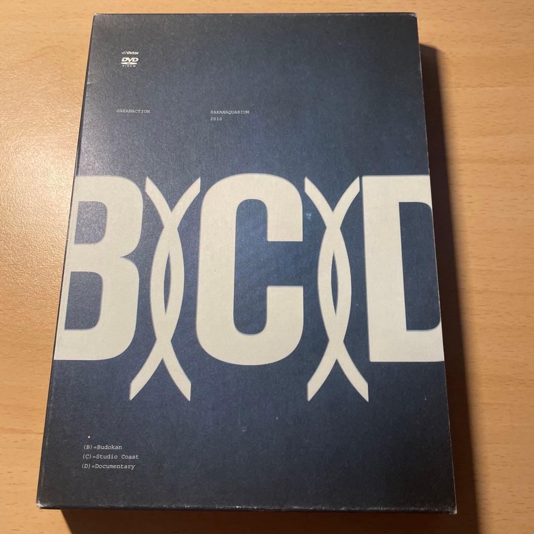 サカナクション/SAKANAQUARIUM 2010(B)(C)(D)〈初回限…