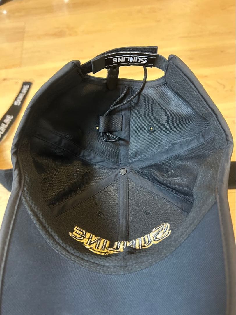 SUNLINE フィッシンググローブ　キャップ　ヒップガードセット販売