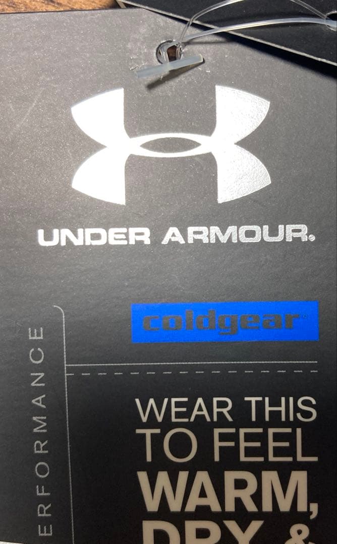 コールドギアアーマー フィッティド モックネック ロングスリーブシャツ2枚セット