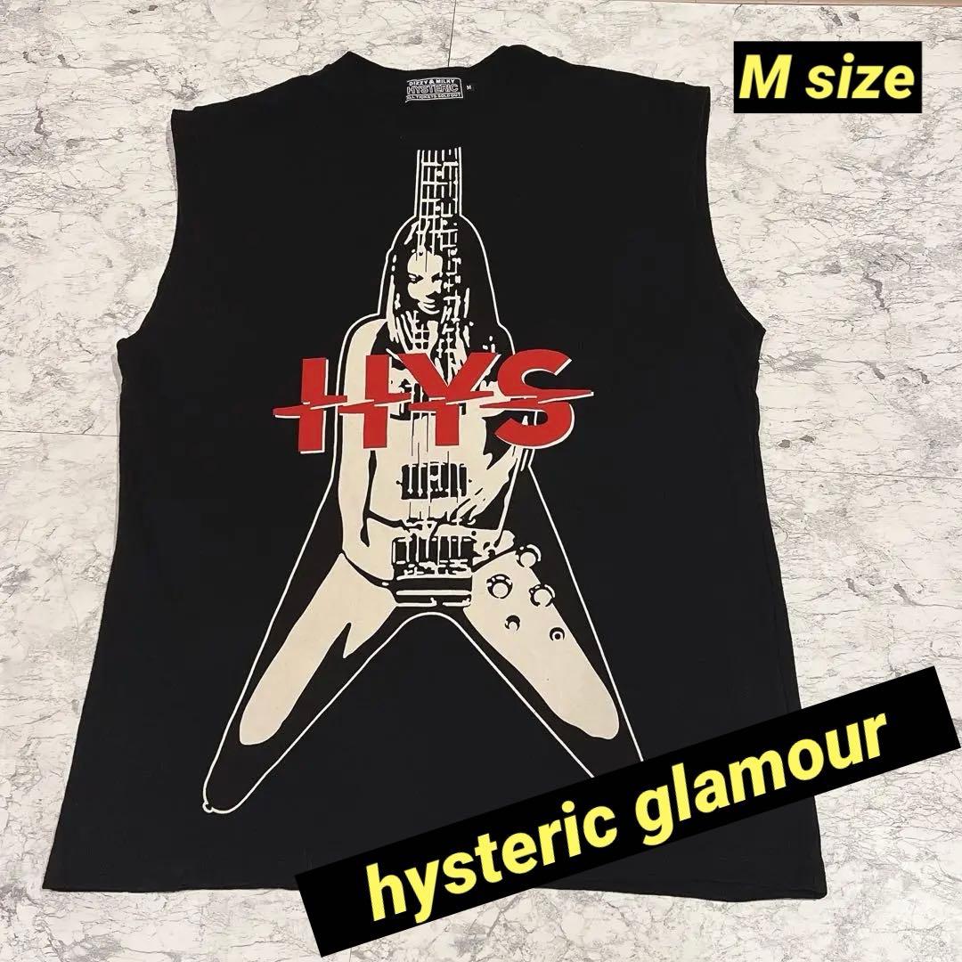 完売1回着用hysteric glamour FLYING V ノースリーブ　M