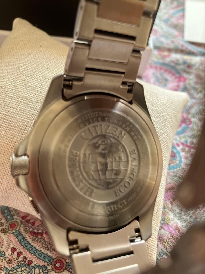 新品、未使用　CITIZEN Eco-Drive プロマスターLAND ブラック