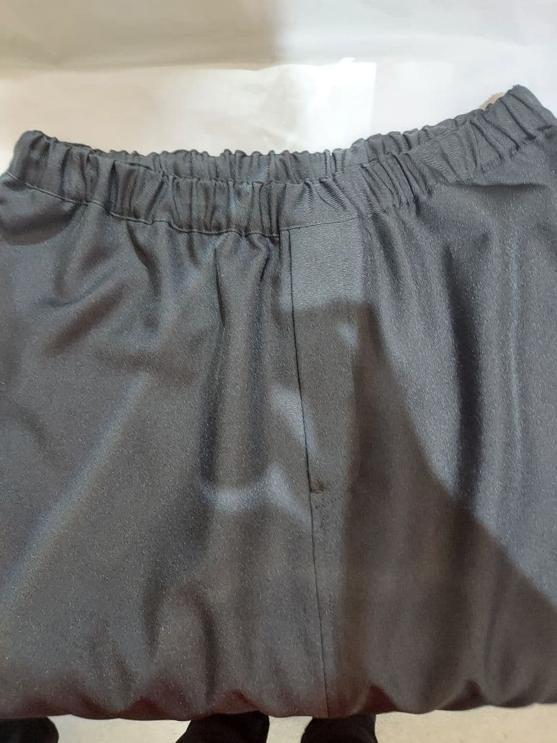 BLACK COMME des GARÇONS サルエルパンツ ブラック