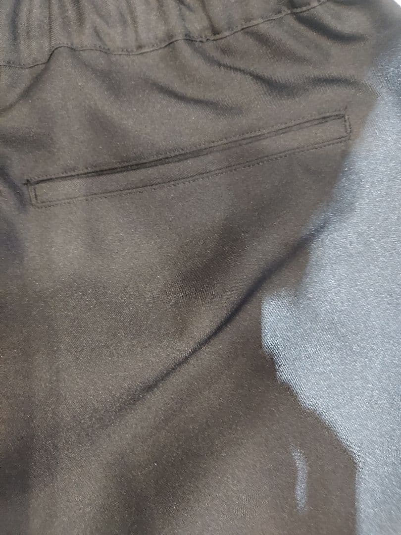 BLACK COMME des GARÇONS サルエルパンツ ブラック