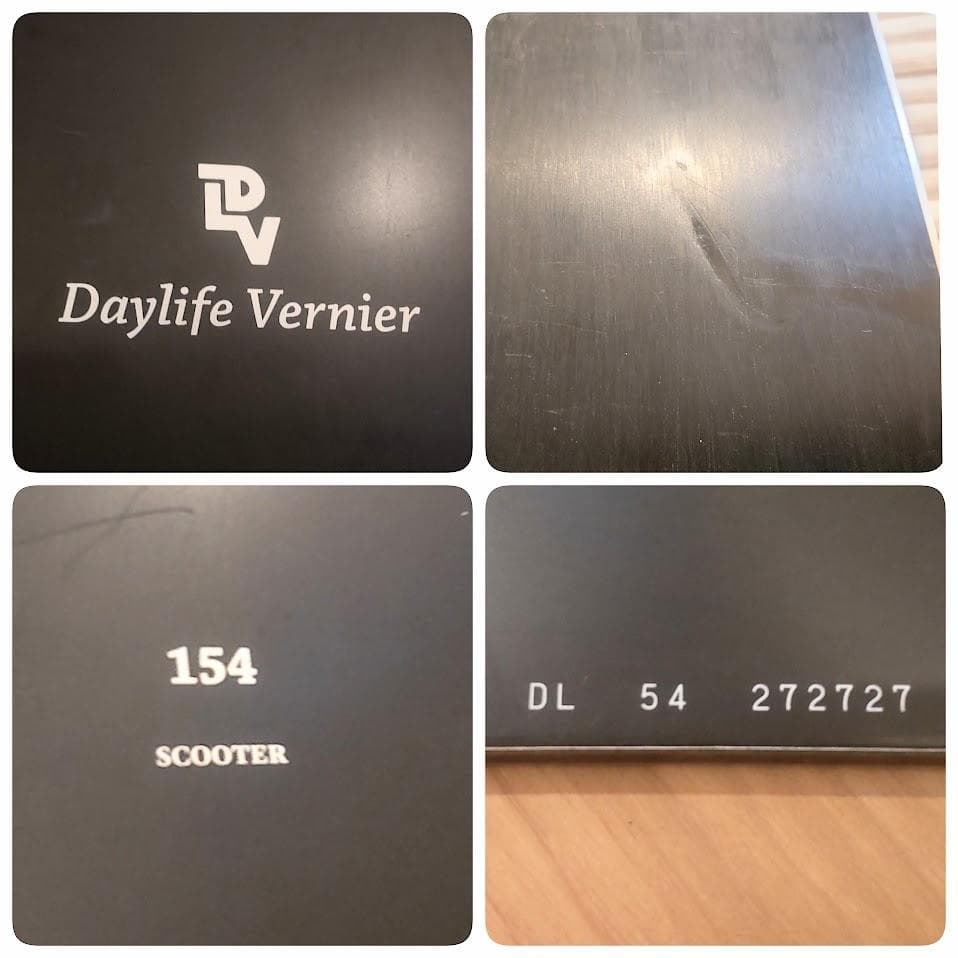 SCOOTER DAYLIFE VERNIER デイライフ バーニア 154cm
