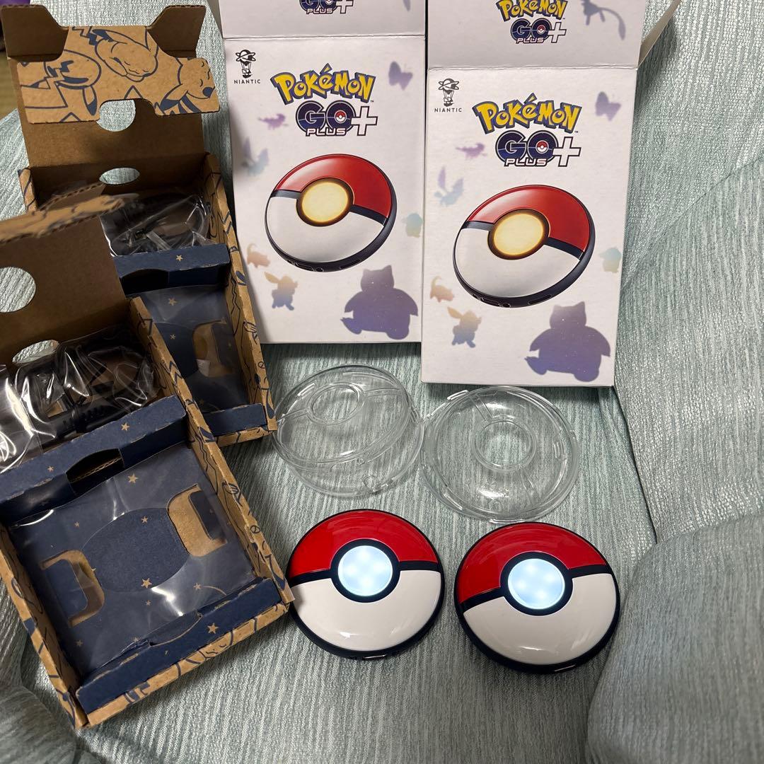 PokémonGOPlus+ ポケモンゴープラスプラス　2個セット