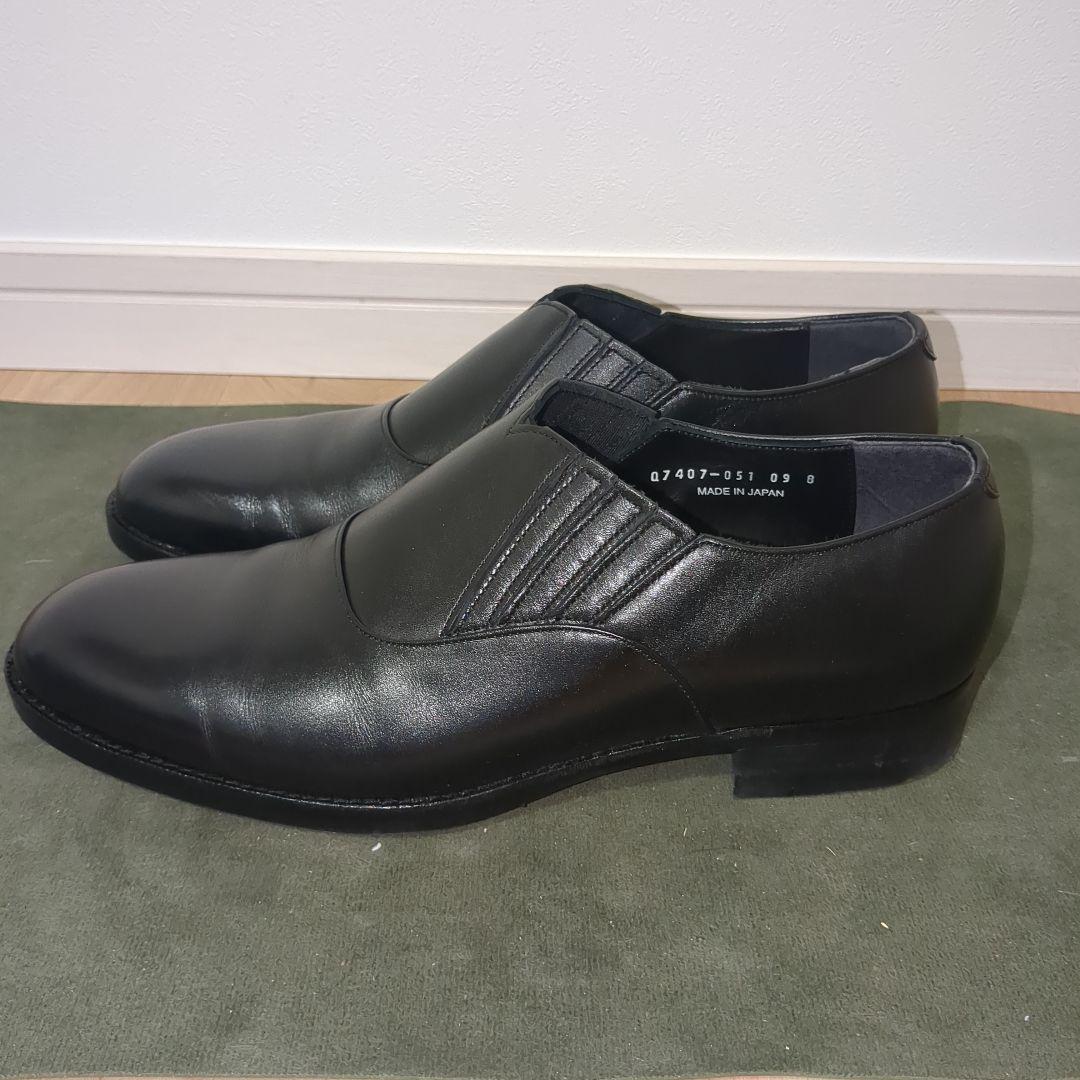 【粗相】三陽山長サイドエラスティックシューズ優七8ドレススニーカードレス