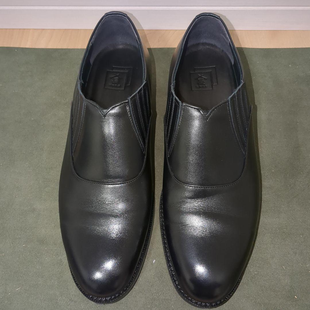 【粗相】三陽山長サイドエラスティックシューズ優七8ドレススニーカードレス