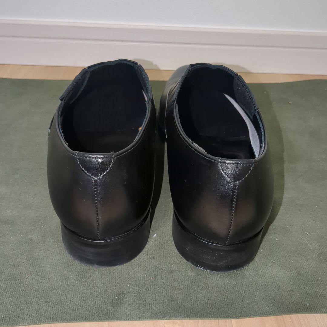 【粗相】三陽山長サイドエラスティックシューズ優七8ドレススニーカードレス