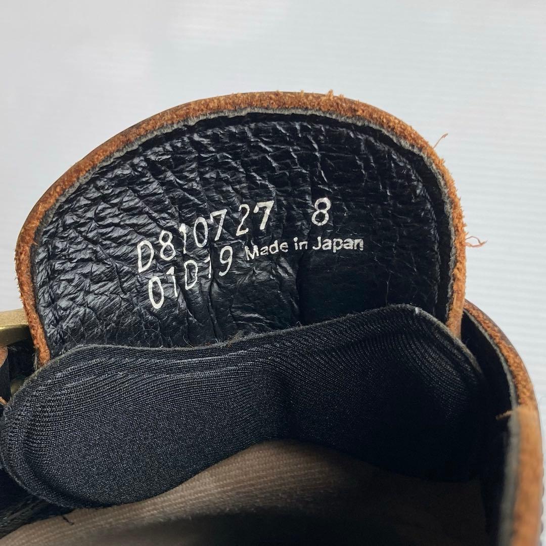 【✨美品】CALEE × DANNER レザー コラボ サンダル 黒色 26㎝