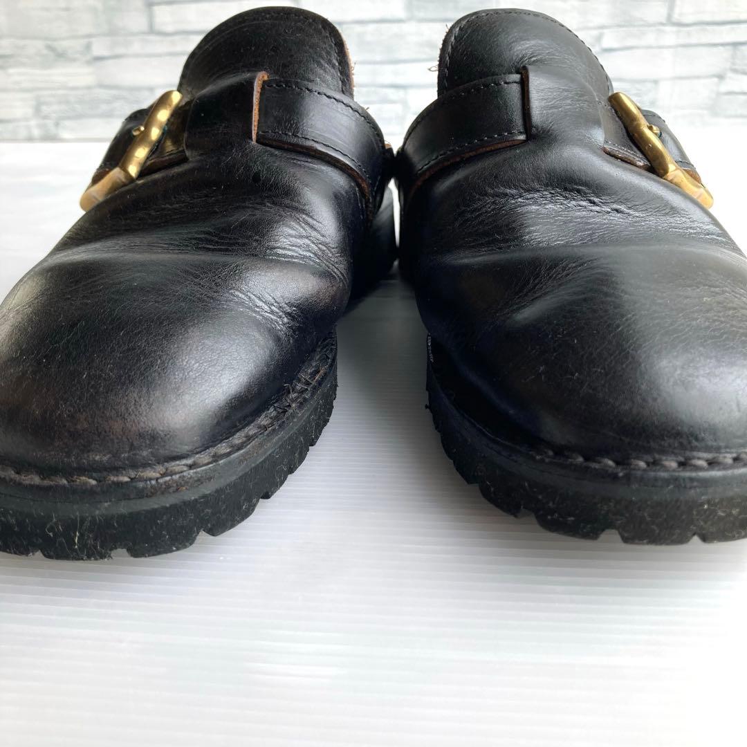 【✨美品】CALEE × DANNER レザー コラボ サンダル 黒色 26㎝