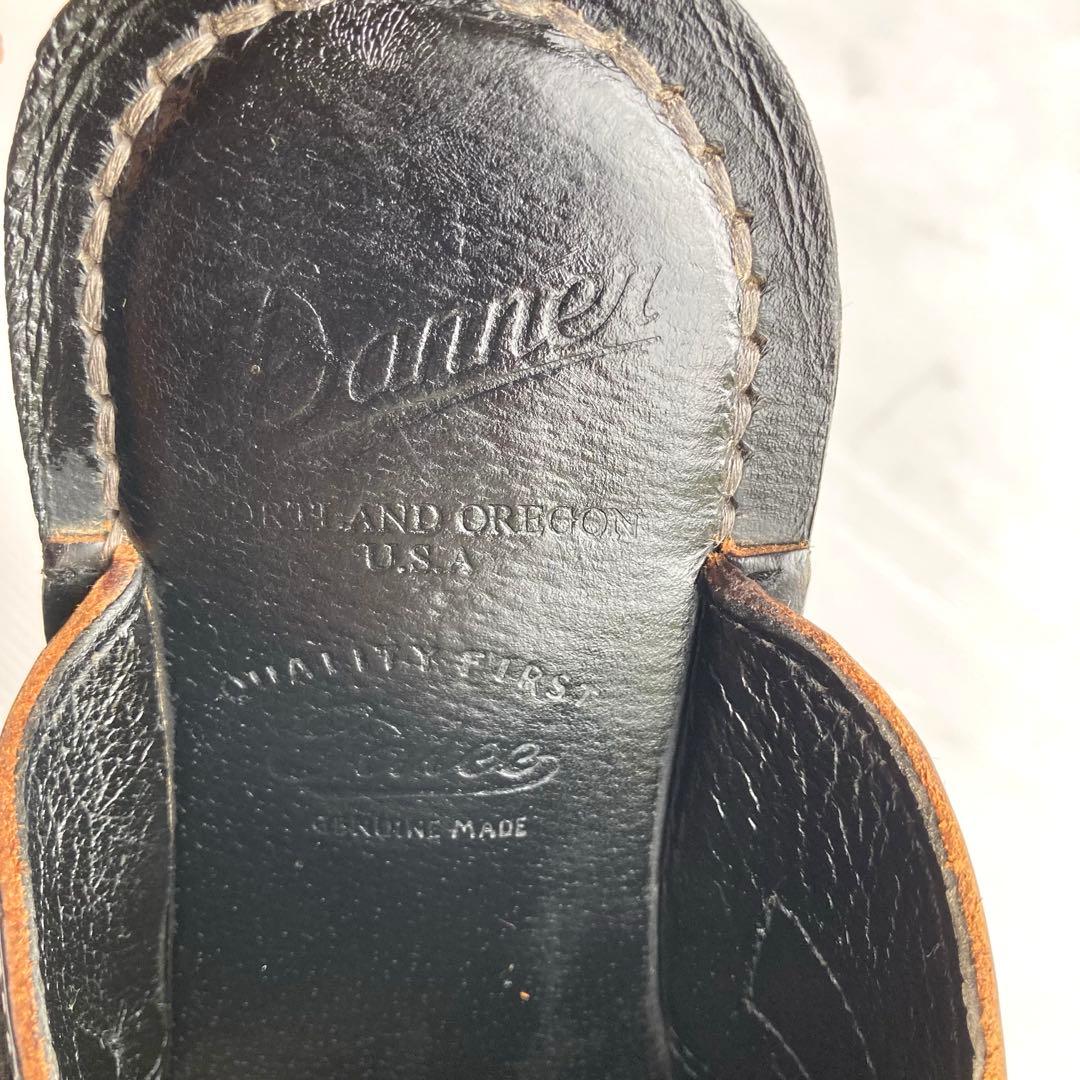 【✨美品】CALEE × DANNER レザー コラボ サンダル 黒色 26㎝