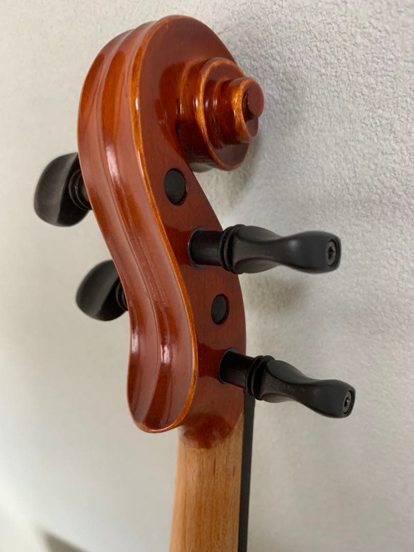 専用出品 SUZUKI バイオリン No200e 1/4 スズキ弓 肩当て 松脂