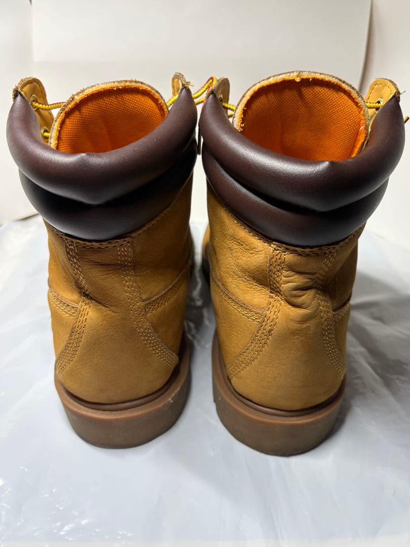 美品 ティンバーランド 6インチ レジスタントブーツ 28cm 防水 ウィート