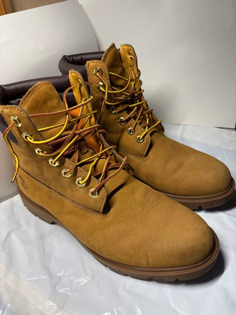 美品 ティンバーランド 6インチ レジスタントブーツ 28cm 防水 ウィート