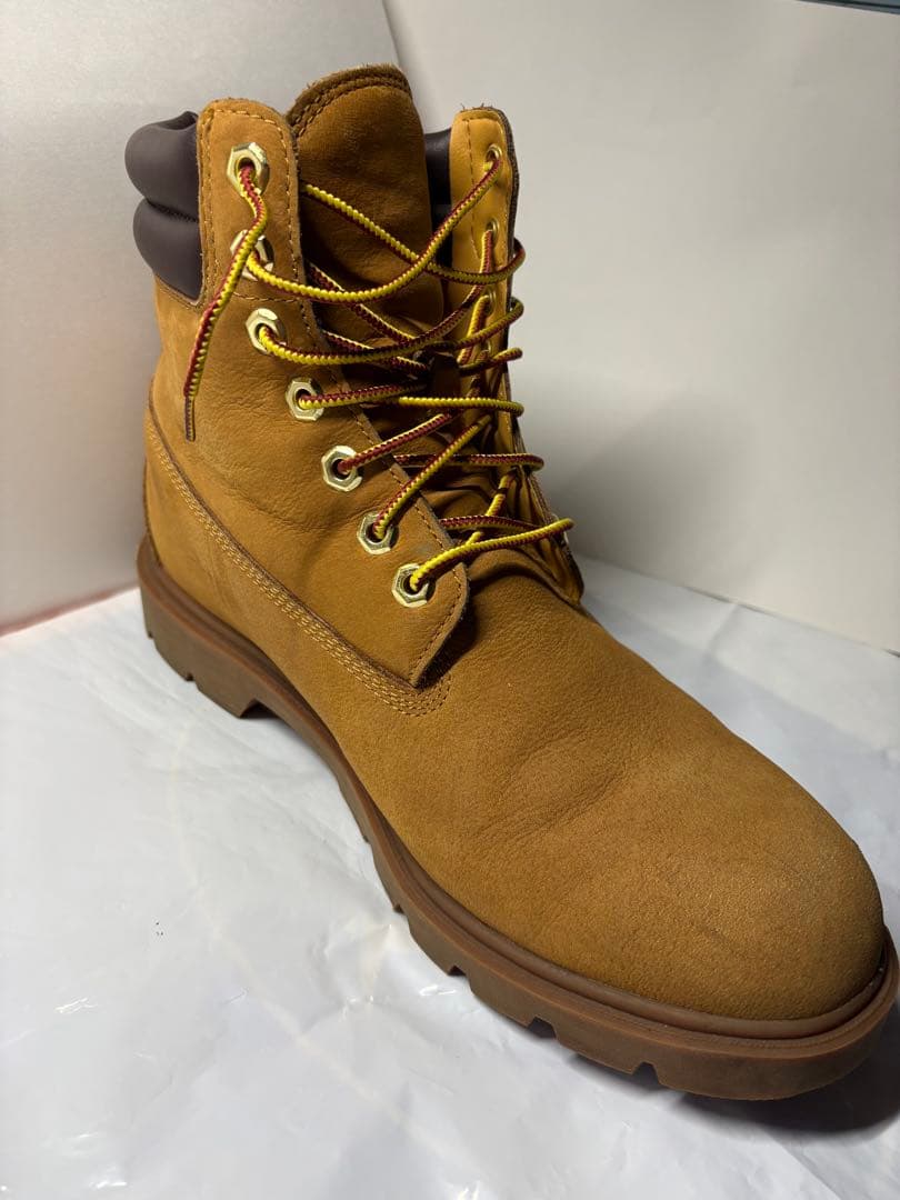 美品 ティンバーランド 6インチ レジスタントブーツ 28cm 防水 ウィート