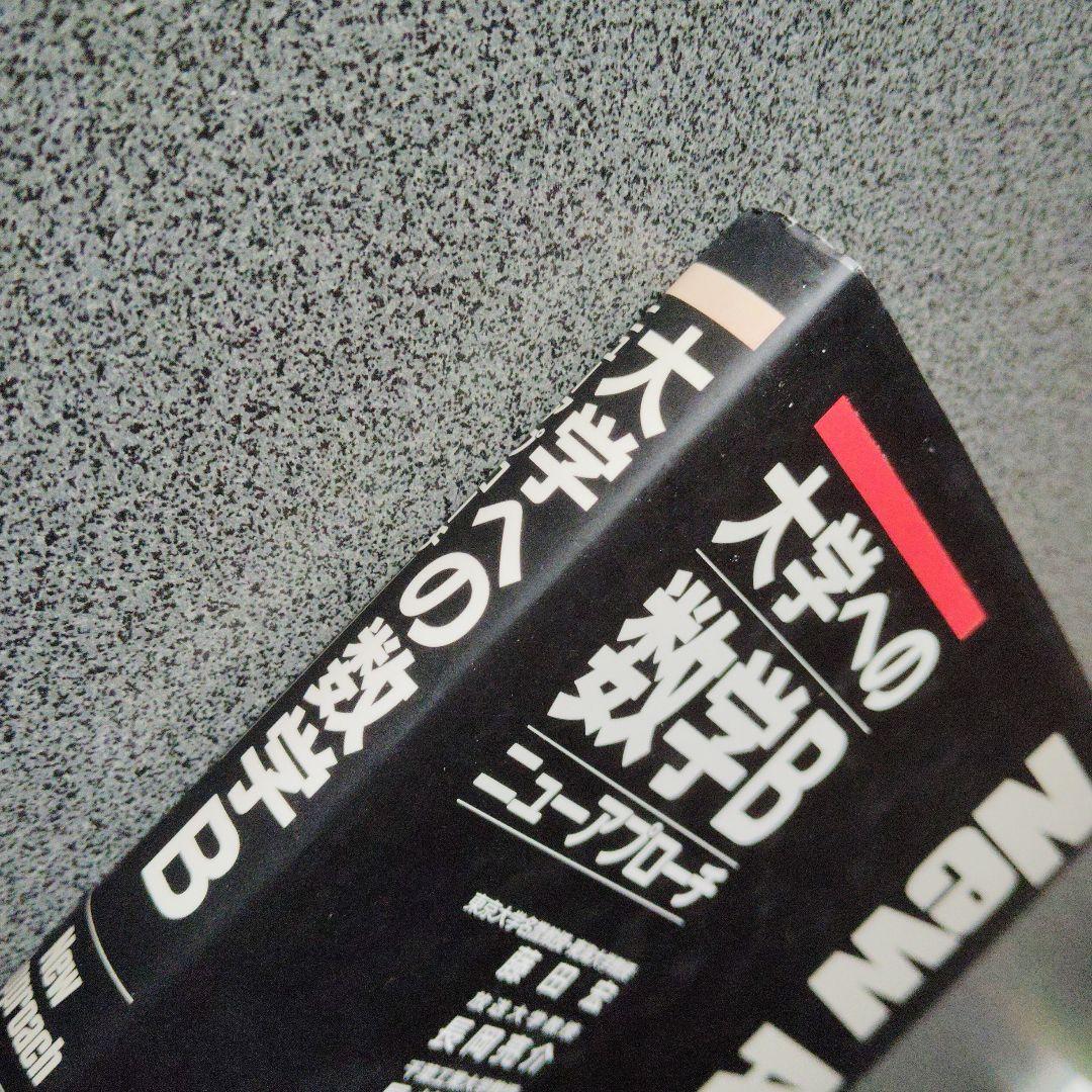 大学への数学Bニューアプローチ　2003年発行　研文書院　藤田宏 長岡亮介