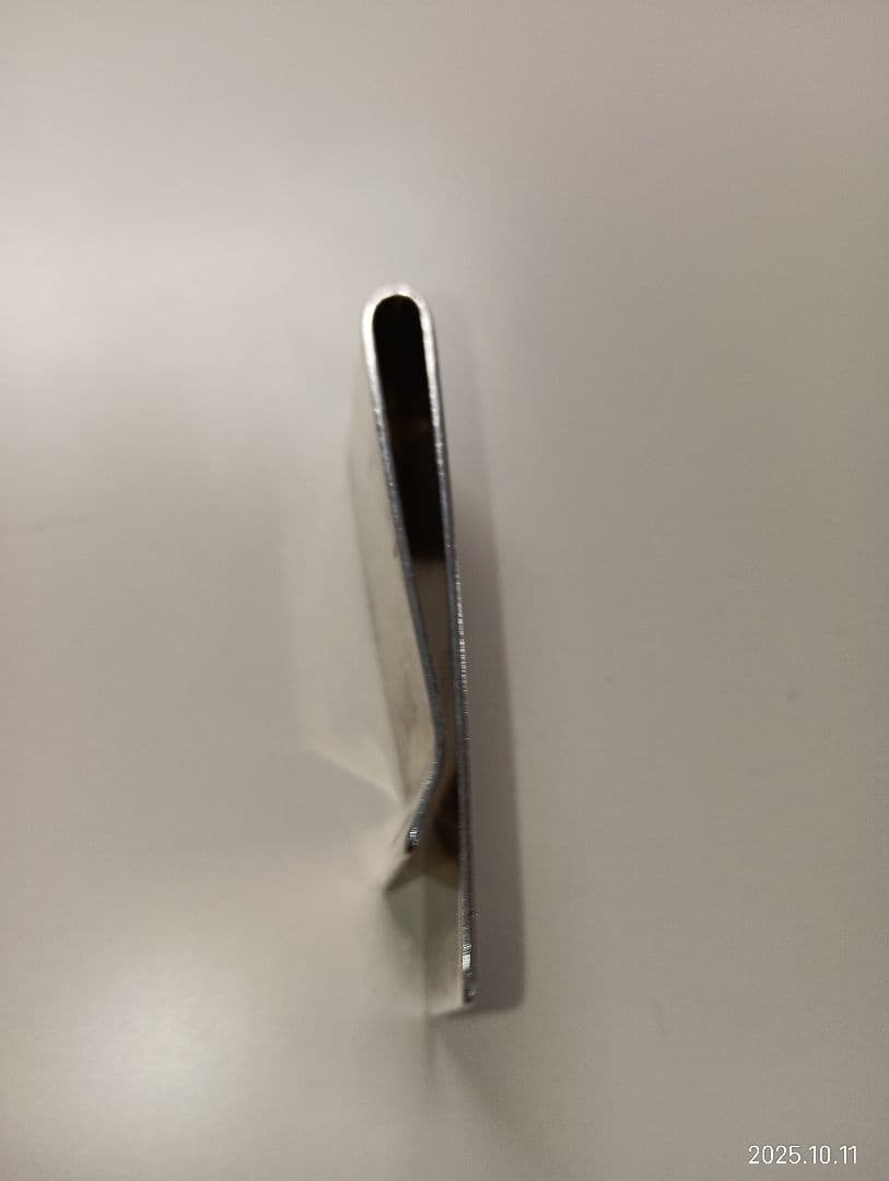 髙島屋で購入　Tiffany & Co. マネークリップ925保証