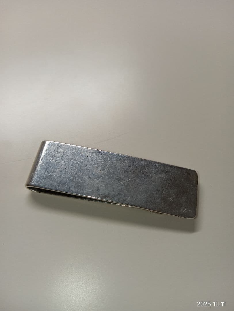 髙島屋で購入　Tiffany & Co. マネークリップ925保証