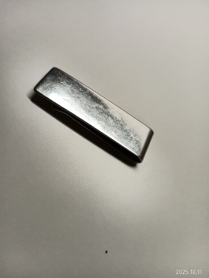 髙島屋で購入　Tiffany & Co. マネークリップ925保証