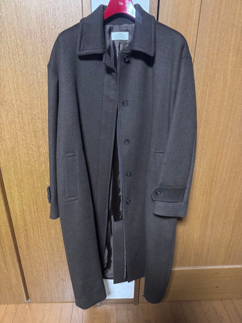 ウールビーバーステンカラーコート◆