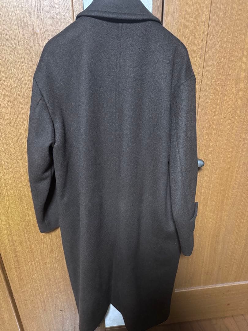 ウールビーバーステンカラーコート◆