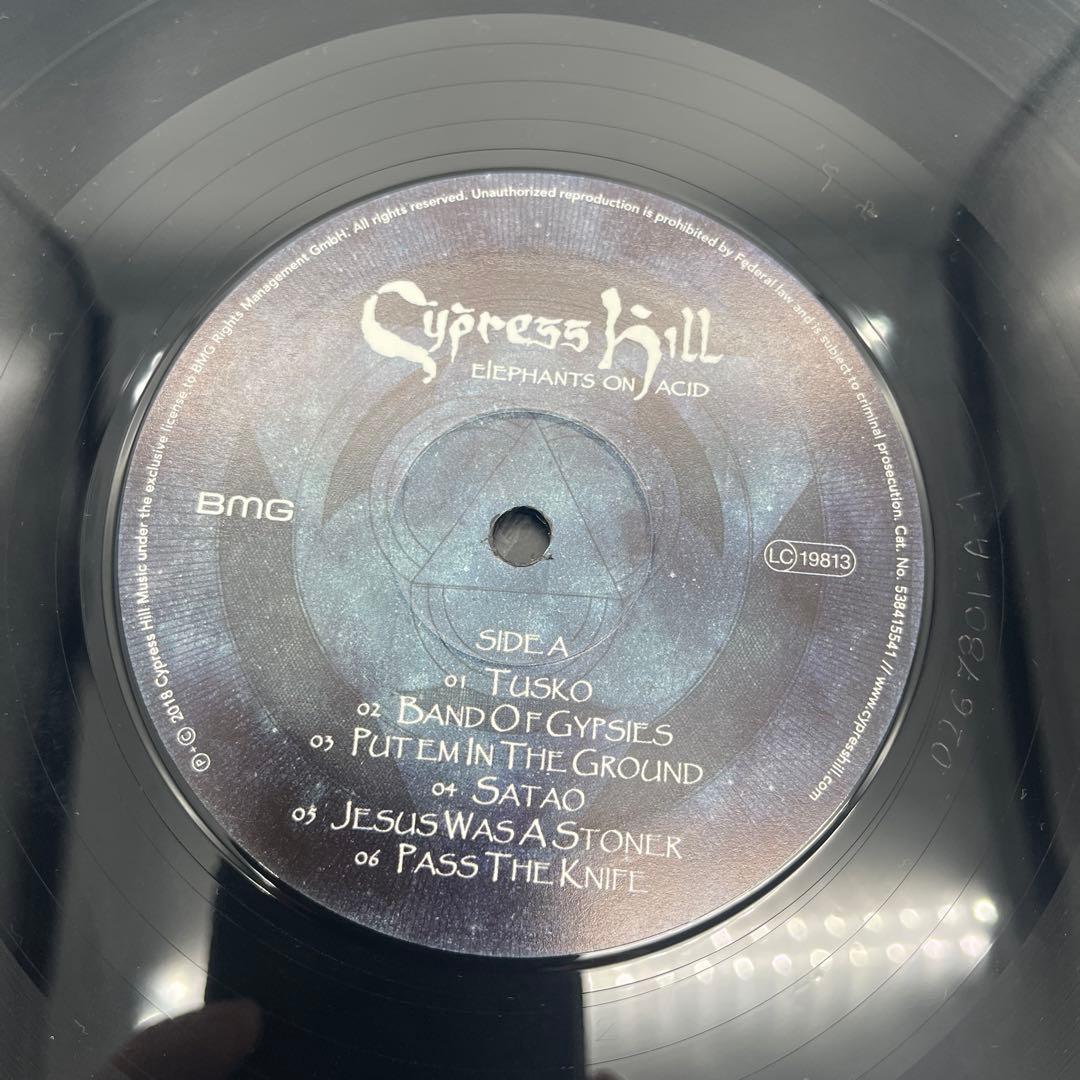 【新品】Cypress Hill / Elephants on Acid LP