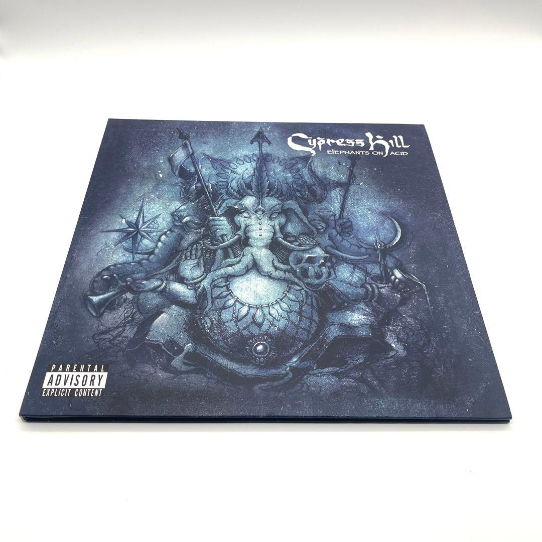 【新品】Cypress Hill / Elephants on Acid LP