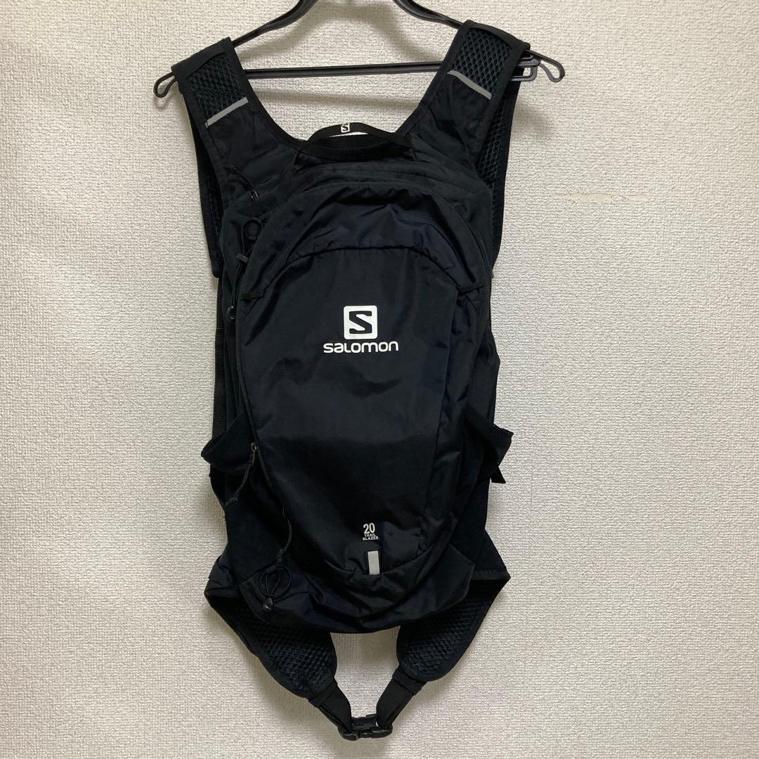 Salomon 20L リュック・バックパック 黒