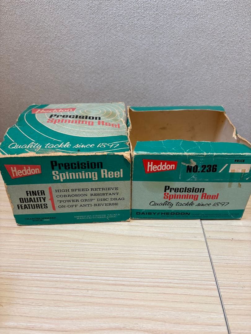 Heddon ヘドン 205-R スピニングリール オールド