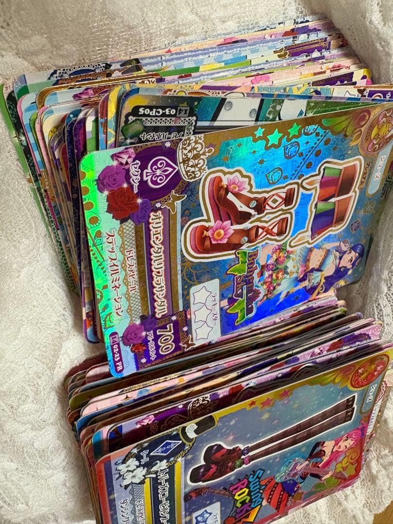アイカツカード セット 118枚