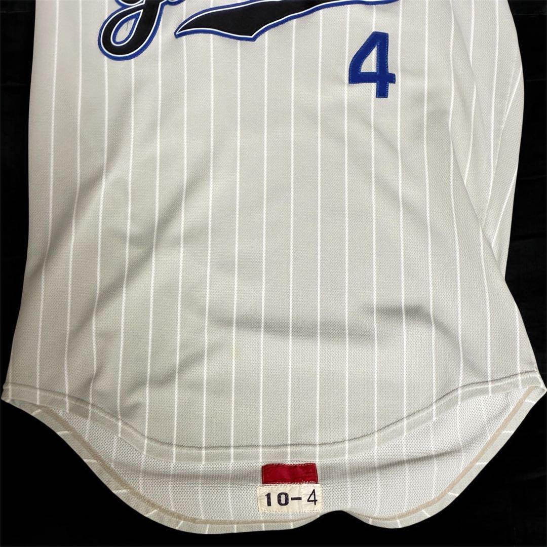 【激レア】横浜ベイスターズ TBS時代 荒波翔選手 実使用ビジターユニフォーム