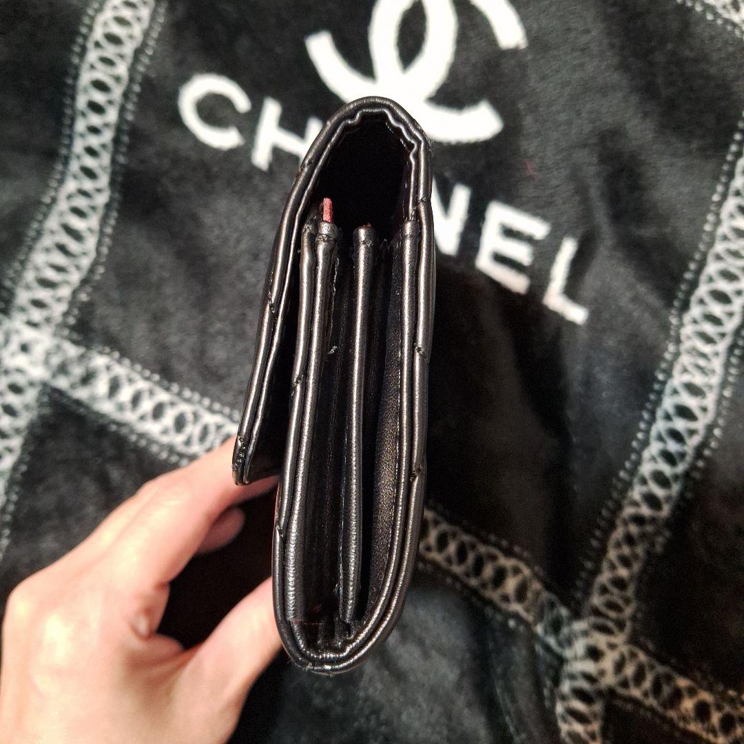 新品未使用❣️CHANEL レザー ケース　小銭入れ ノベルティ非売品