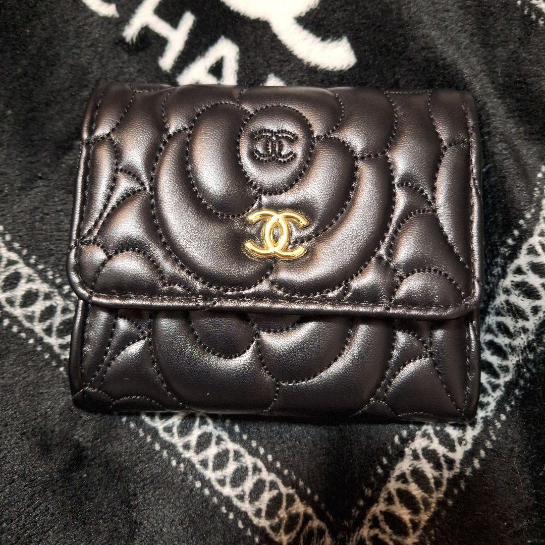 新品未使用❣️CHANEL レザー ケース　小銭入れ ノベルティ非売品