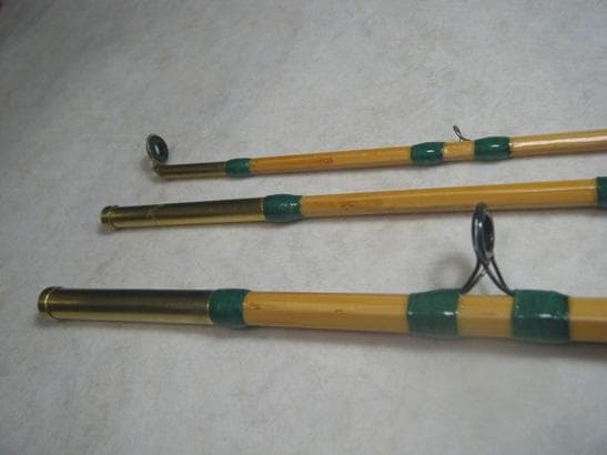 バンブーフライロッド（白竹):6ft11inc#2／3ピース